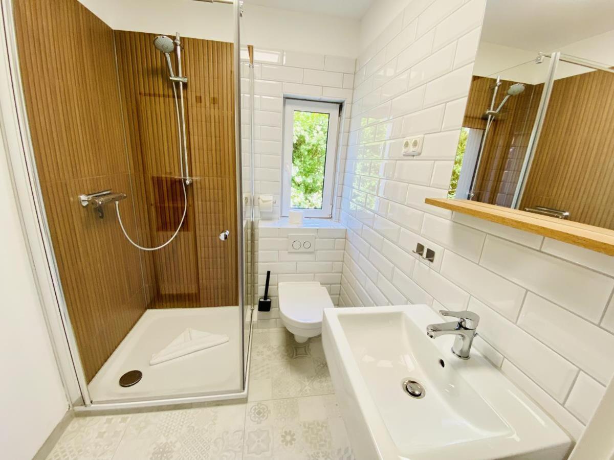Sommerhaus Am Bach Росток Екстер'єр фото
