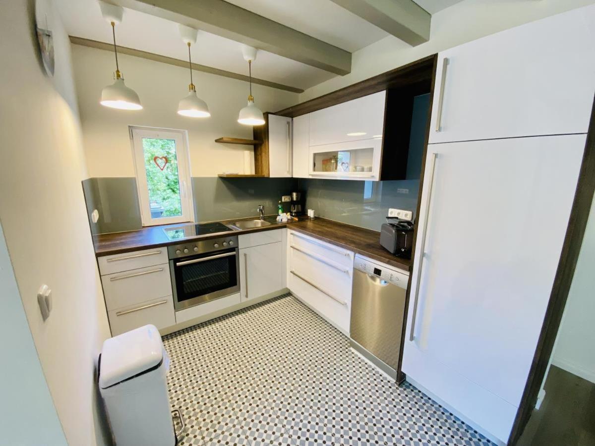 Sommerhaus Am Bach Росток Екстер'єр фото