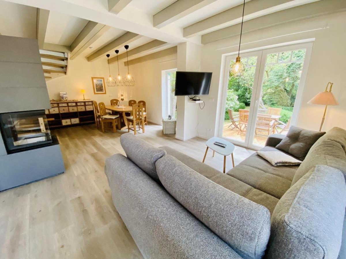 Sommerhaus Am Bach Росток Екстер'єр фото