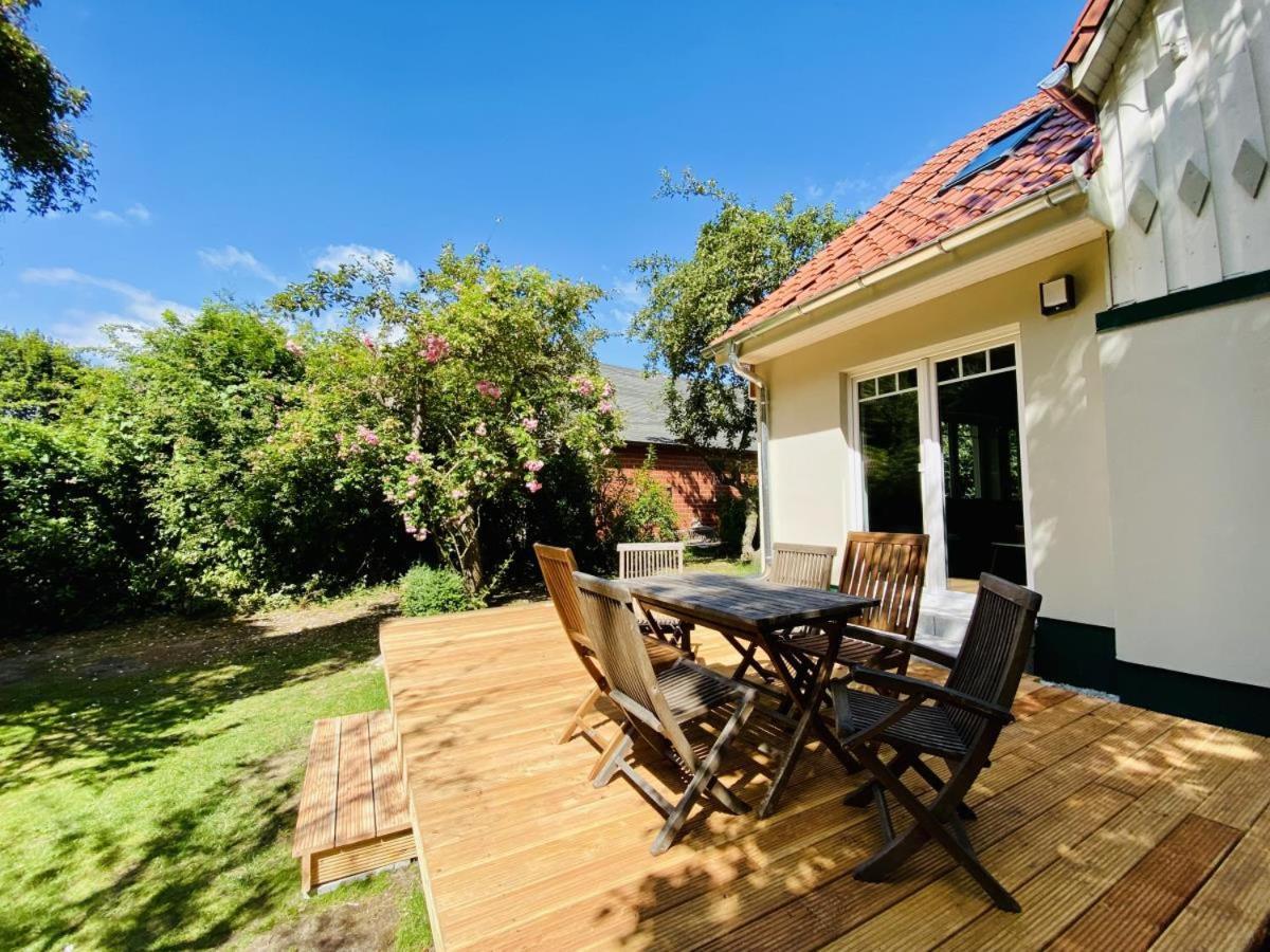 Sommerhaus Am Bach Росток Екстер'єр фото
